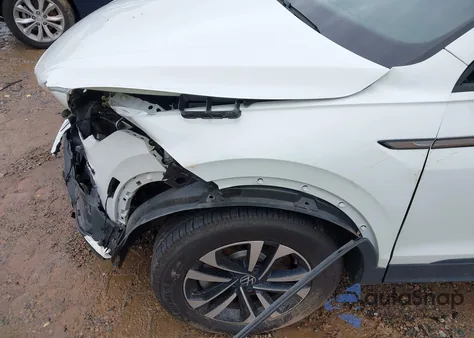 2023 Volkswagen Tiguan 2.0T S z USA, uszkodzony, nr VIN 3VVFB7AX1PM024731